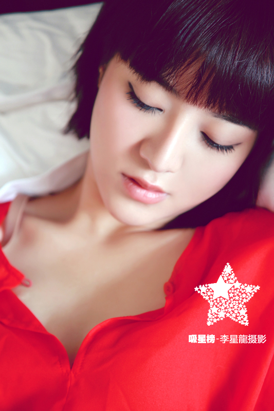 2011.06.18 Li Xinglong photography - Beauty - Gemini Xinjiang girl with electric eyes(7)